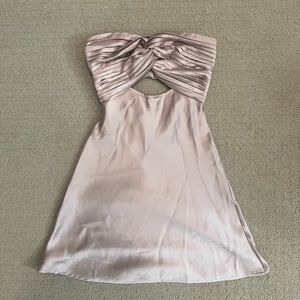Princess Polly satin dress